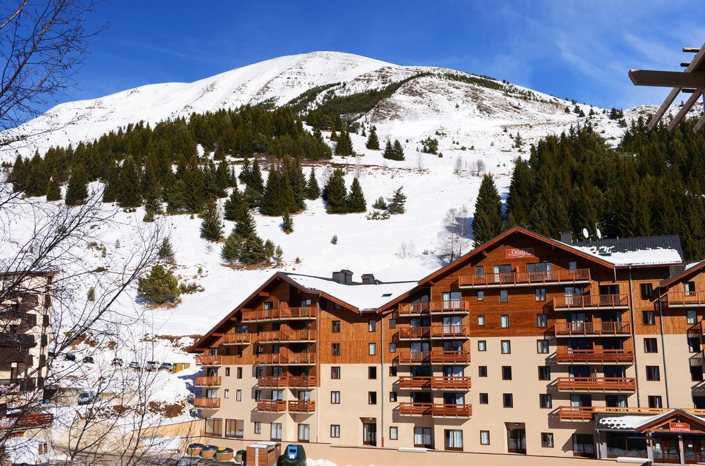 Residence Odalys Les Balcons D'Aurea Ори Экстерьер фото