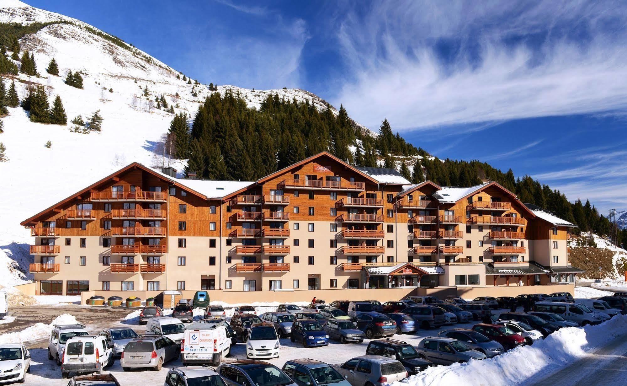 Residence Odalys Les Balcons D'Aurea Ори Экстерьер фото