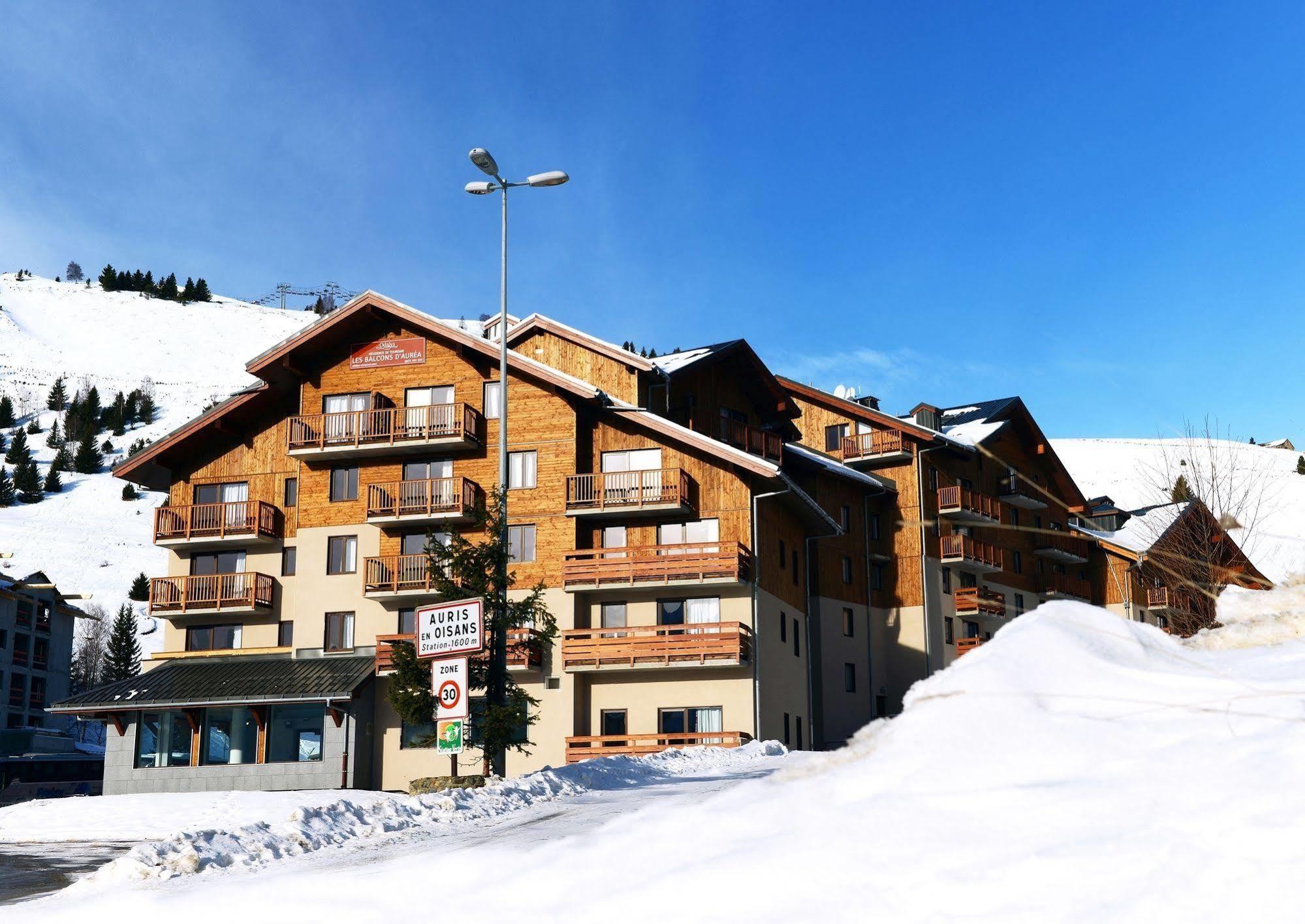 Residence Odalys Les Balcons D'Aurea Ори Экстерьер фото